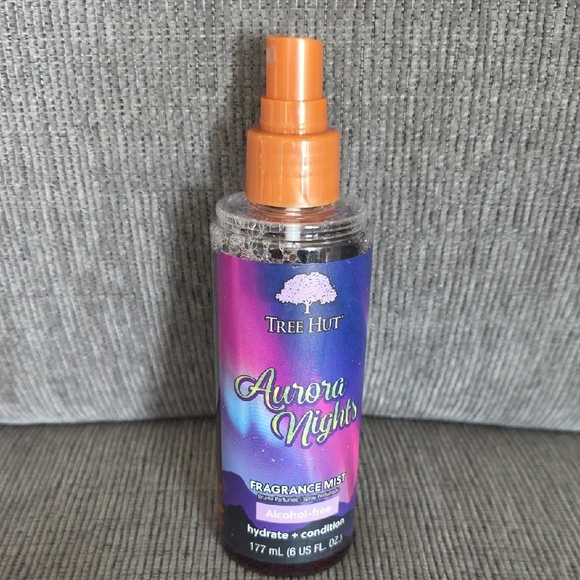 Tree Hut Moroccan Rose and Aurora Nights Bath Set, All New, 4 Items. - Picture 4 of 10